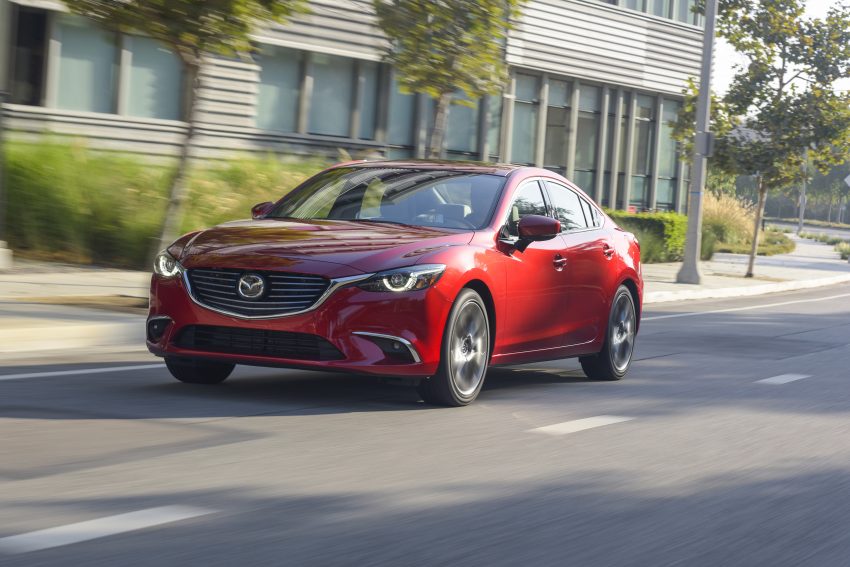 2017 Mazda 6 – update adds G-Vectoring Control tech 532252