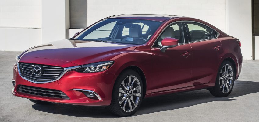 Mazda 6 2017 – mengaplikasi G-Vectoring Control 532399