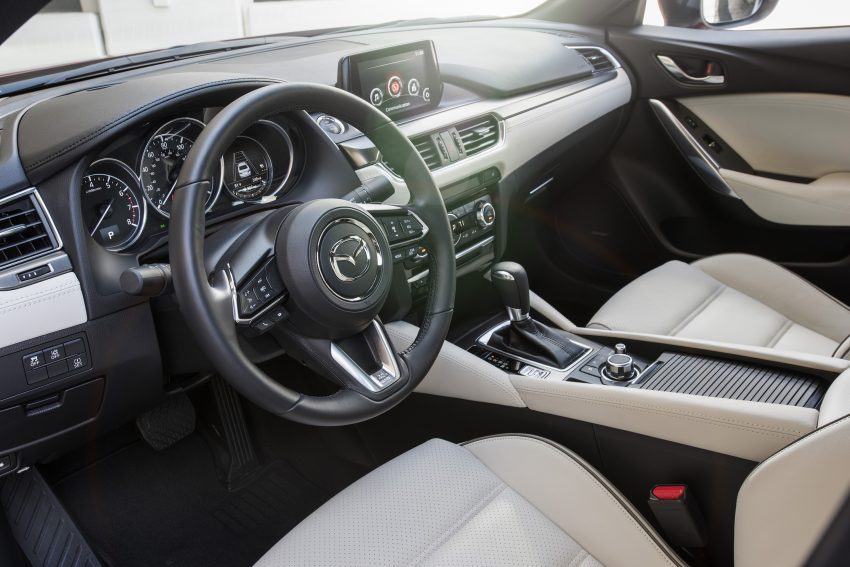 2017 Mazda 6 – update adds G-Vectoring Control tech 532256