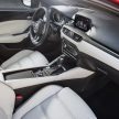 Mazda 6 2017 – mengaplikasi G-Vectoring Control