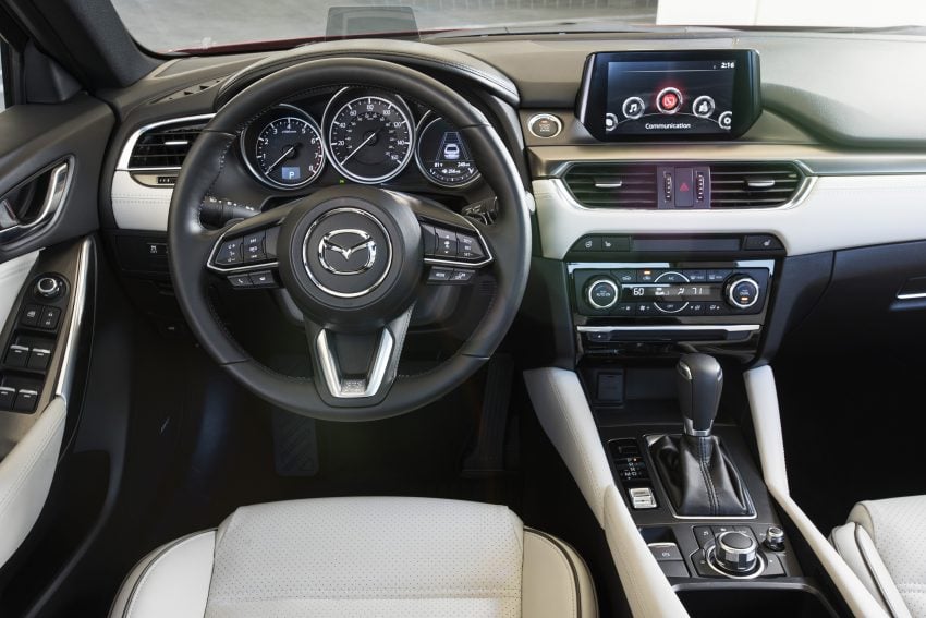 2017 Mazda 6 – update adds G-Vectoring Control tech 532258