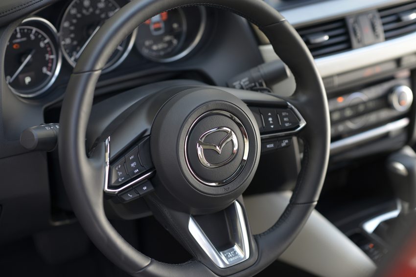 Mazda 6 2017 – mengaplikasi G-Vectoring Control 532407