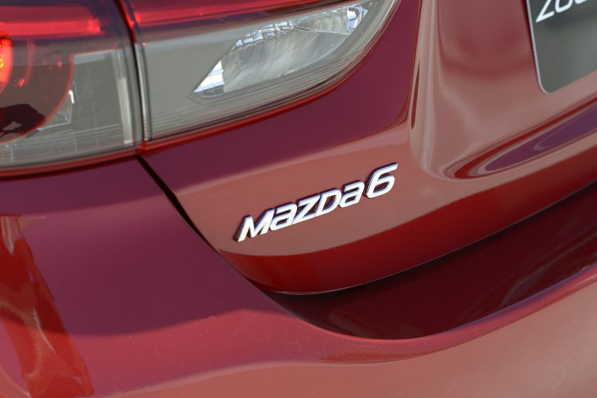 2017 Mazda 6 – update adds G-Vectoring Control tech 532283