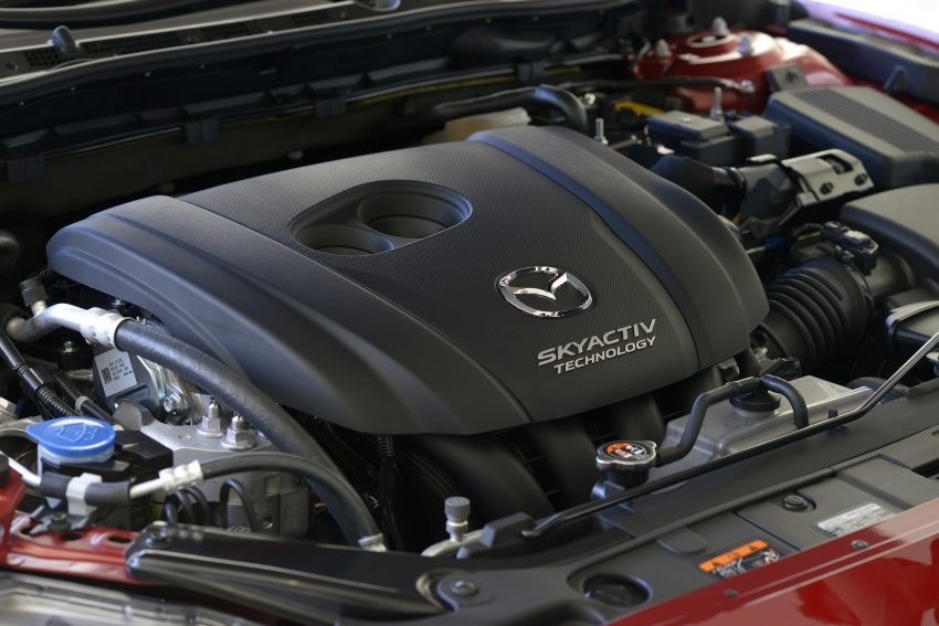 Mazda 6 2017 – mengaplikasi G-Vectoring Control 532428