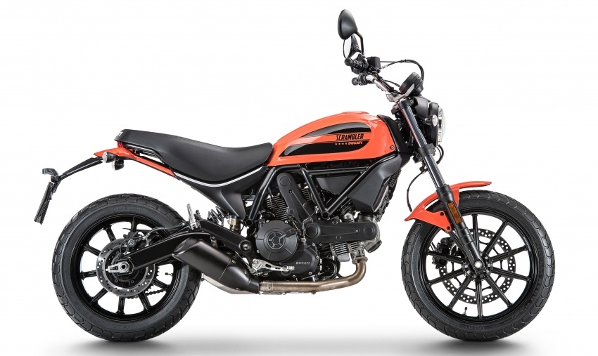 2017 Ducati Scrambler to get 1,100 cc enduro model? 538875