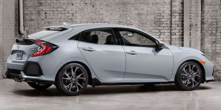 2017 Honda Civic Hatchback – first photos released! 534749