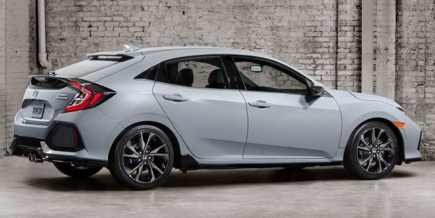 Honda Civic Hatchback 2017 – gambar pertama versi produksi untuk pasaran Amerika Syarikat didedahkan! 535004