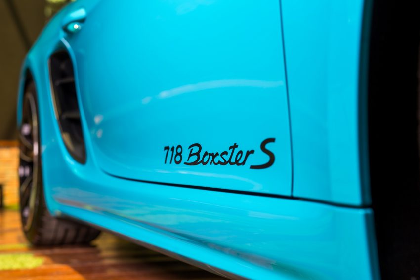 Porsche Boxster 718 baharu dilancarkan di M’sia – 2 varian, harga bermula RM480k dan RM620k 528250