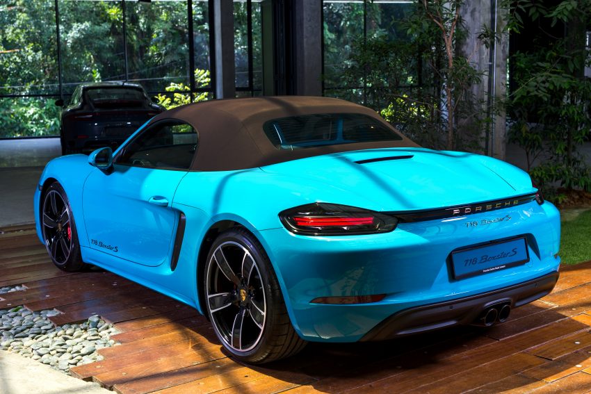 Porsche Boxster 718 baharu dilancarkan di M’sia – 2 varian, harga bermula RM480k dan RM620k 528260