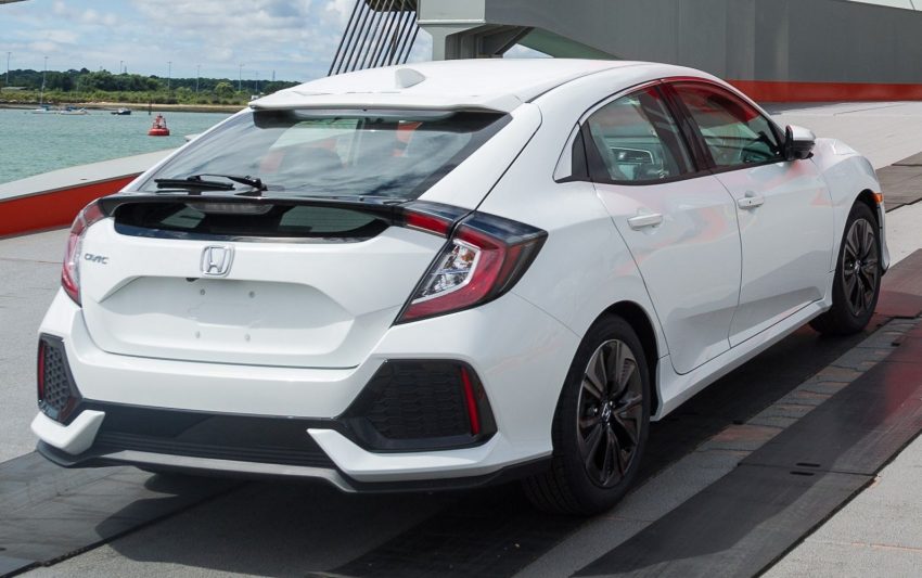 2017 Honda Civic Hatchback – first photos released! 534813
