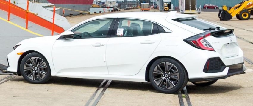 2017 Honda Civic Hatchback – first photos released! 534839