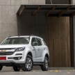 Chevrolet Trailblazer facelift launched in Bangkok