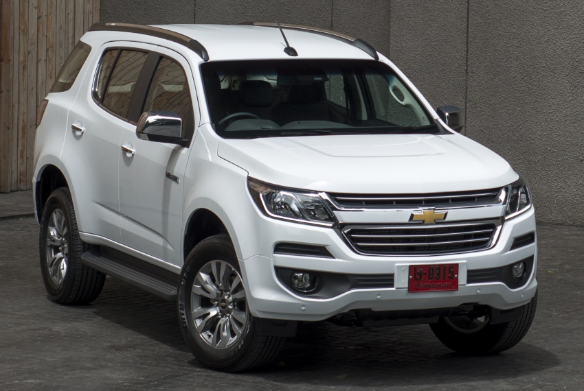 Chevrolet Trailblazer facelift launched in Bangkok 538439