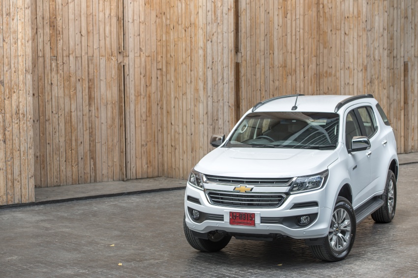 Chevrolet Trailblazer facelift launched in Bangkok 538440