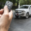 Chevrolet Trailblazer facelift launched in Bangkok