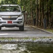 Chevrolet Trailblazer facelift launched in Bangkok