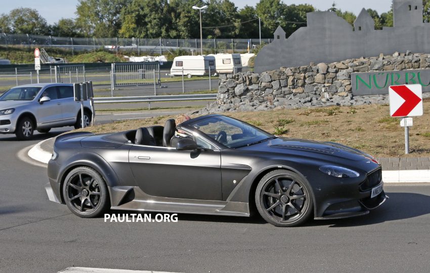 SPYSHOTS: Aston Martin Vantage GT12 Roadster testing at the ‘Ring – new limited-edition model? 536590