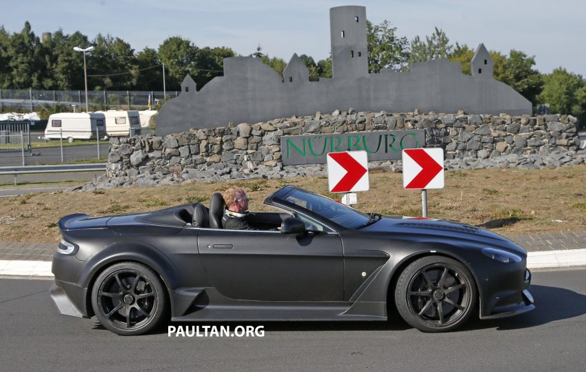 SPYSHOTS: Aston Martin Vantage GT12 Roadster testing at the ‘Ring – new limited-edition model? 536592