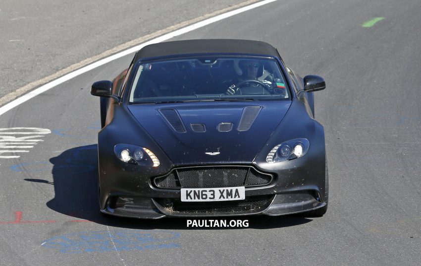 SPYSHOTS: Aston Martin Vantage GT12 Roadster testing at the ‘Ring – new limited-edition model? 536575