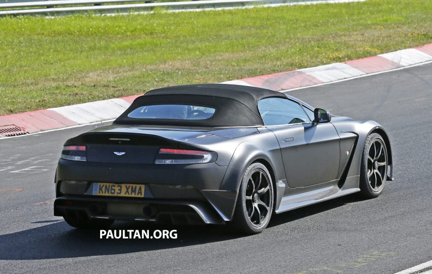 SPYSHOTS: Aston Martin Vantage GT12 Roadster testing at the ‘Ring – new limited-edition model? 536585