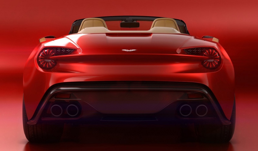 Aston Martin Vanquish Zagato Volante – 99 units only 537775