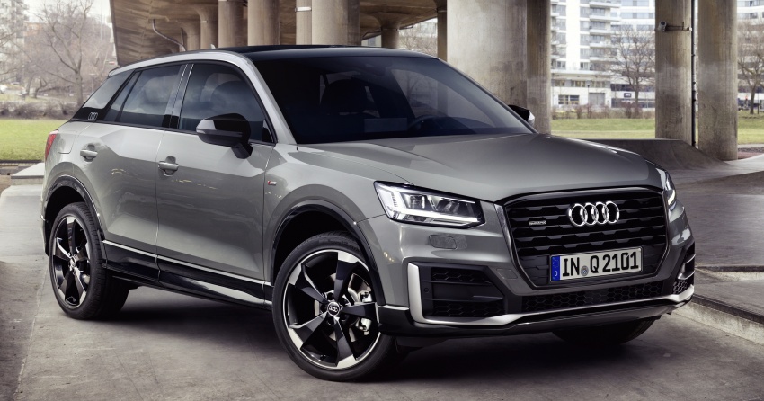 Audi Q2 Edition #1 revealed with visual enhancements Image #536860