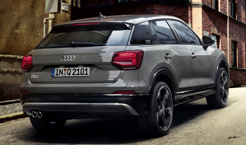 Audi Q2 Edition #1 revealed with visual enhancements Image #536862