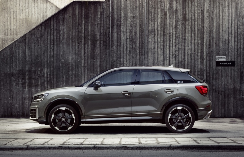 Audi Q2 Edition #1 revealed with visual enhancements Image #536863