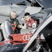 Audi R18 e-tron quattro meets the Eurofighter Typhoon