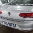 SPYSHOT: Volkswagen Passat B8 di Malaysia