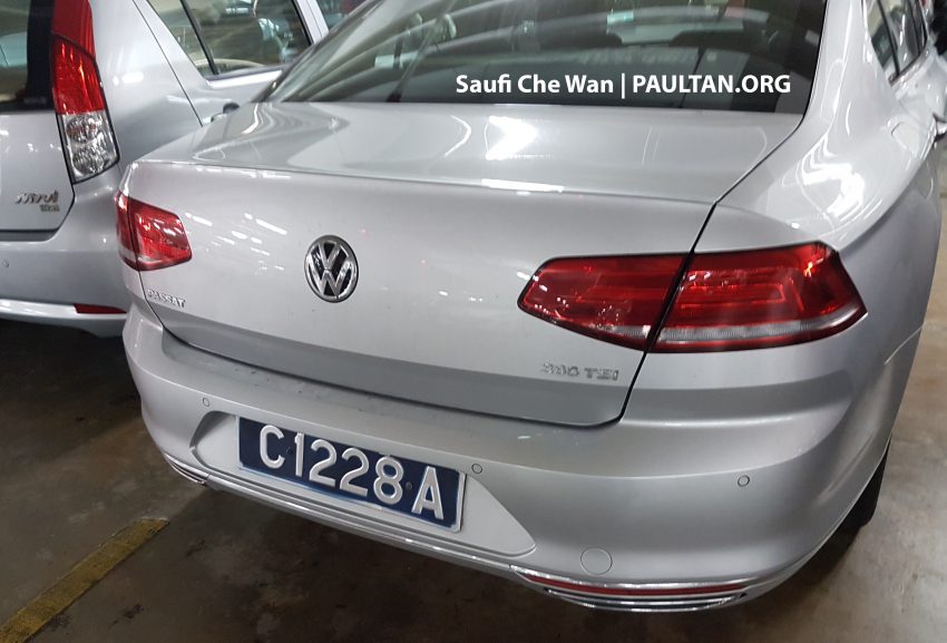 SPYSHOT: Volkswagen Passat B8 di Malaysia 535868