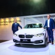 BMW 330e iPerformance Sport plug-in hybrid launched in Malaysia: 0-100 km/h 6.1 sec, 2.1 l/100 km, RM249k