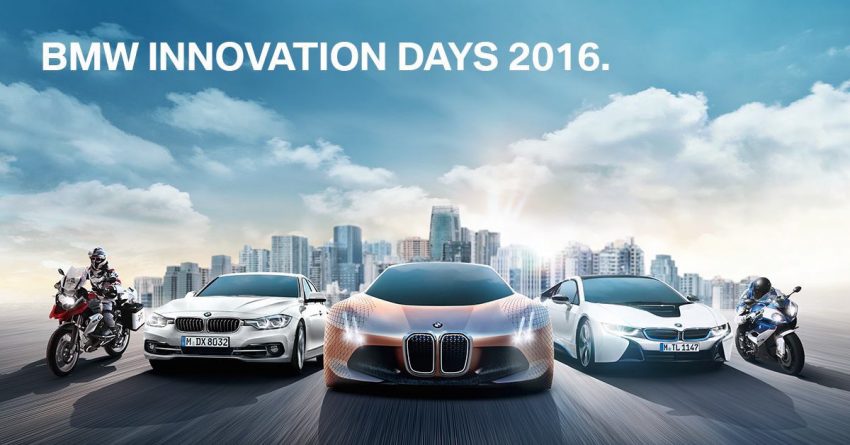 AD: BMW Innovation Days 2016 – exciting times ahead, August 26-28 at Desa ParkCity, Kuala Lumpur 535437