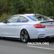 SPYSHOTS: BMW M4 sighted with more aero goodies