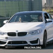 SPYSHOTS: BMW M4 sighted with more aero goodies
