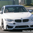 SPYSHOTS: BMW M4 sighted with more aero goodies