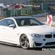 SPYSHOTS: BMW M4 sighted with more aero goodies