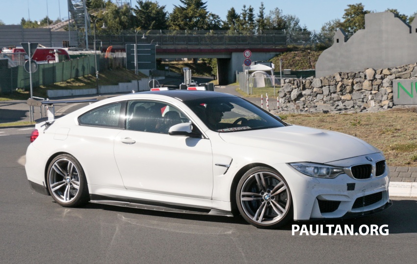 SPYSHOTS: BMW M4 sighted with more aero goodies 541420