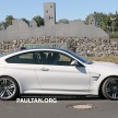 SPYSHOTS: BMW M4 sighted with more aero goodies