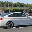 SPYSHOTS: BMW M4 sighted with more aero goodies