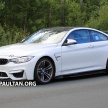 SPYSHOTS: BMW M4 sighted with more aero goodies