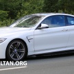 SPYSHOTS: BMW M4 sighted with more aero goodies