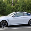 SPYSHOTS: BMW M4 sighted with more aero goodies