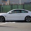 SPYSHOTS: BMW M4 sighted with more aero goodies