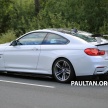 SPYSHOTS: BMW M4 sighted with more aero goodies