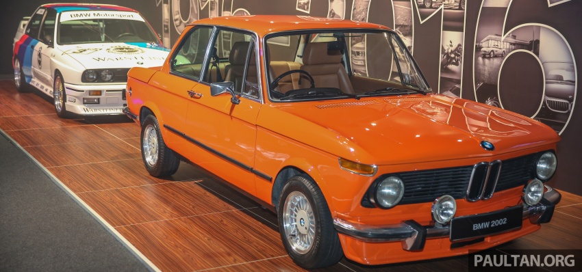 GALERI: BMW 2002 1975 dan model replika E30 M3 DTM 1987 dipamerkan di BMW Innovation Day 2016 540700