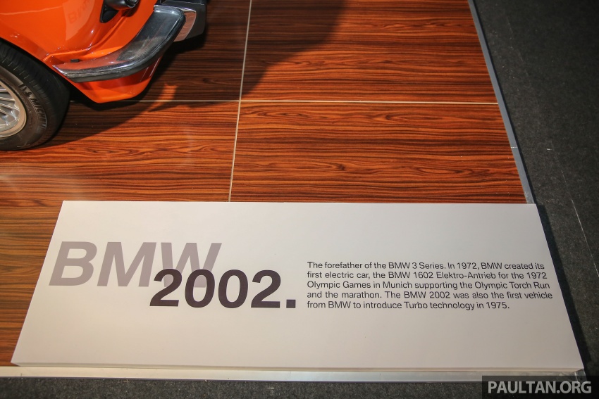 GALLERY: 1975 BMW 2002, ’87 E30 M3 DTM replica on display at BMW Innovation Days 2016, Desa ParkCity 540480