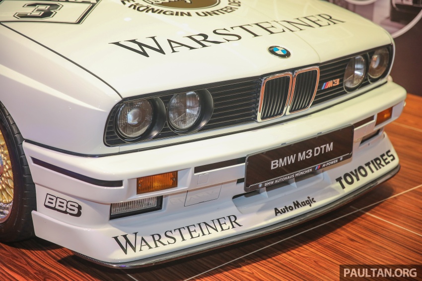 GALLERY: 1975 BMW 2002, ’87 E30 M3 DTM replica on display at BMW Innovation Days 2016, Desa ParkCity 540482