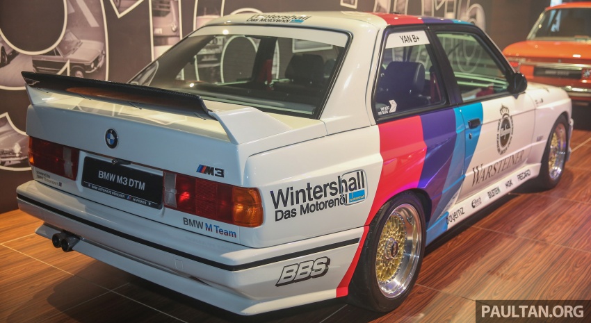 GALLERY: 1975 BMW 2002, ’87 E30 M3 DTM replica on display at BMW Innovation Days 2016, Desa ParkCity 540486