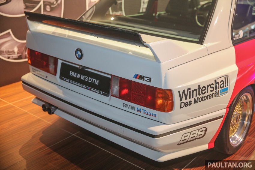 GALLERY: 1975 BMW 2002, ’87 E30 M3 DTM replica on display at BMW Innovation Days 2016, Desa ParkCity 540487